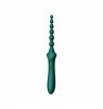 Zalo Bess 2 Turquoise Green - wielofunkcyjny wibrator